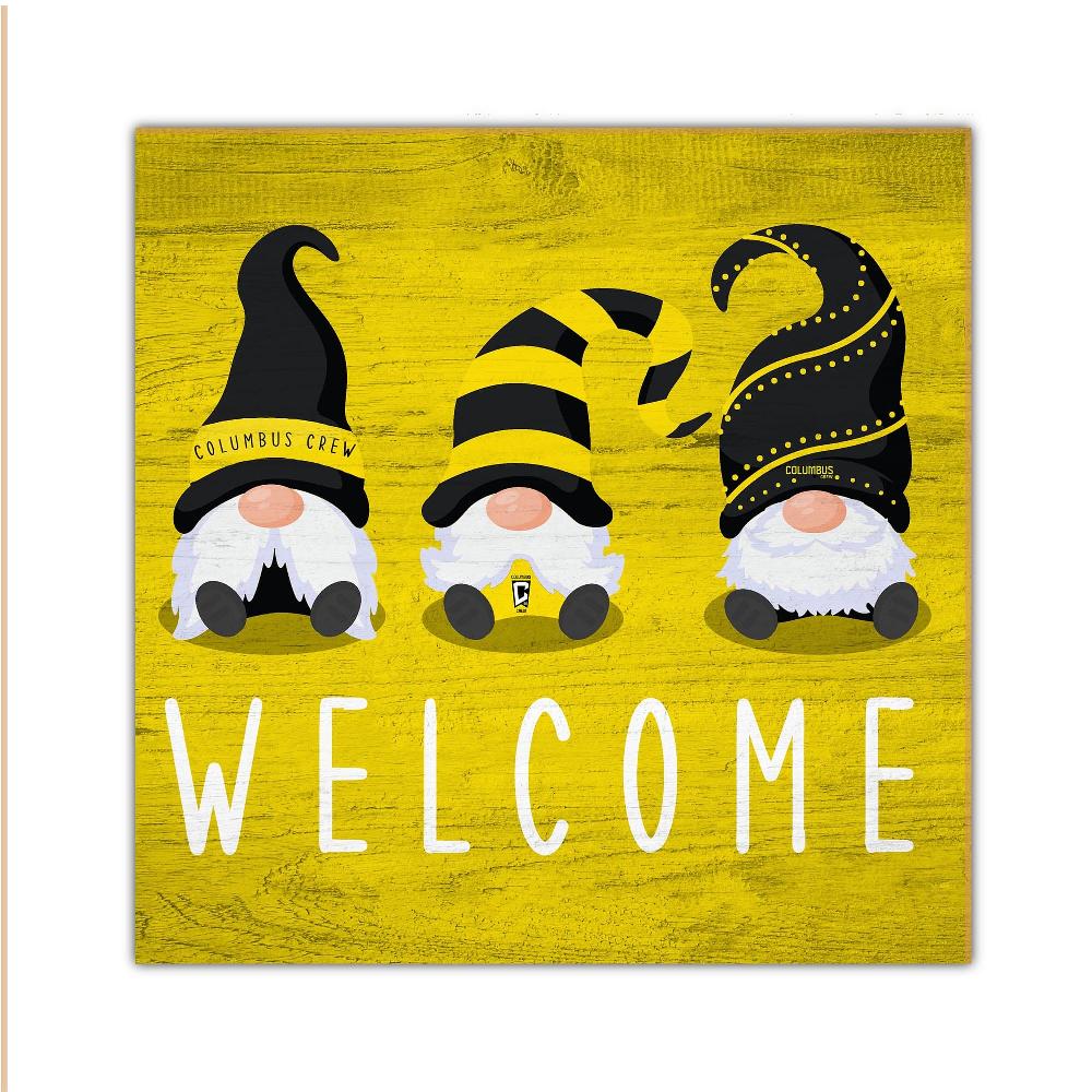 fan creations Columbus Crew SC Welcome Gnomes