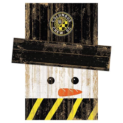 fan creations Columbus Crew Snowman Head