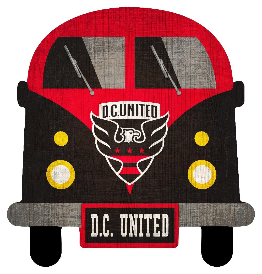 fan creations D.C. United 12" Team Bus Sign