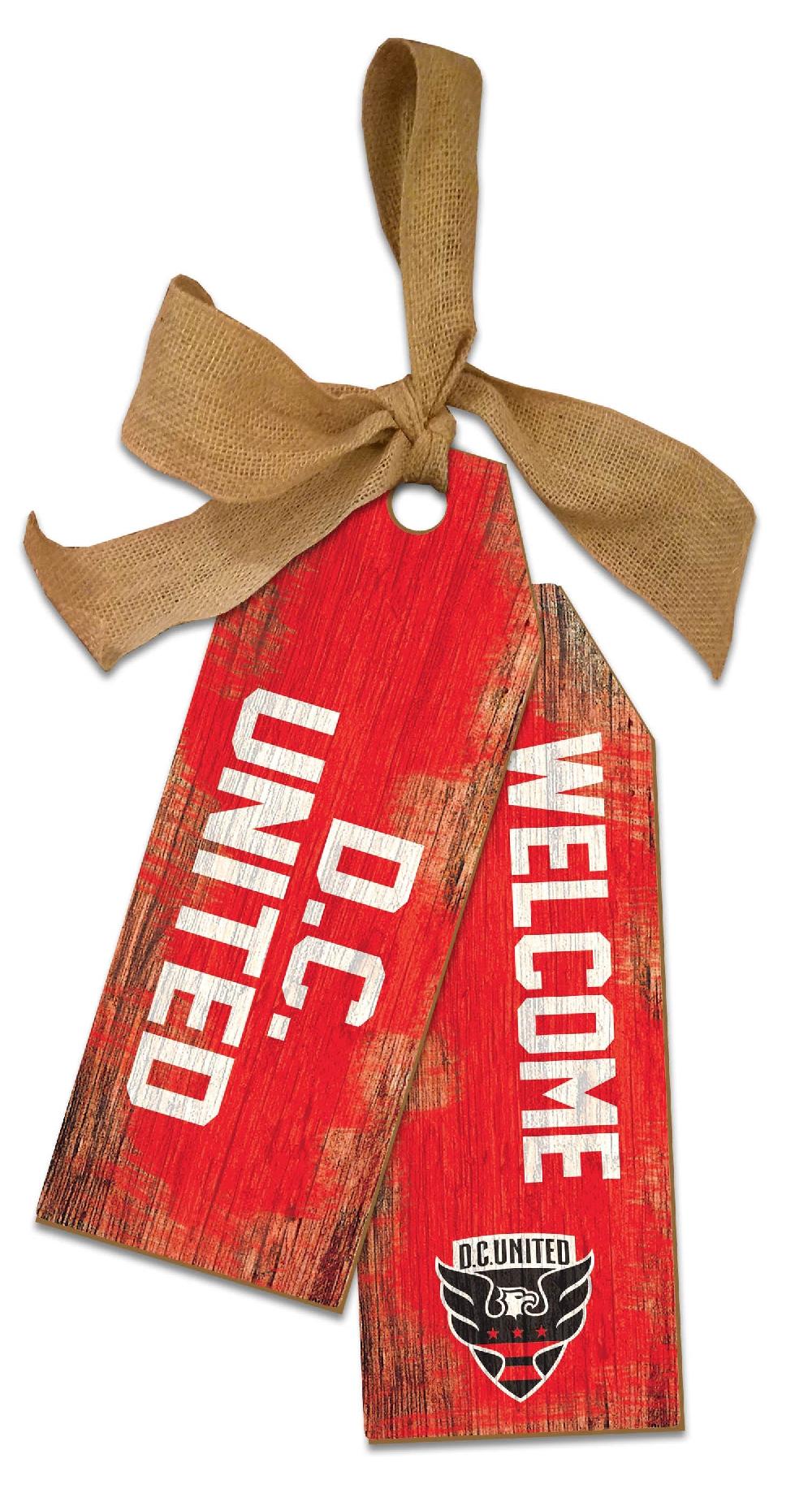 fan creations D.C. United 12" Team Tags