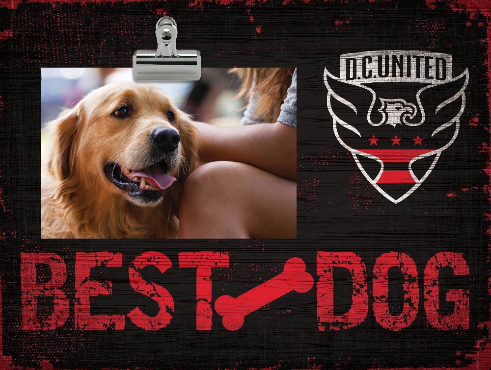 fan creations D.C. United Best Dog Clip Frame