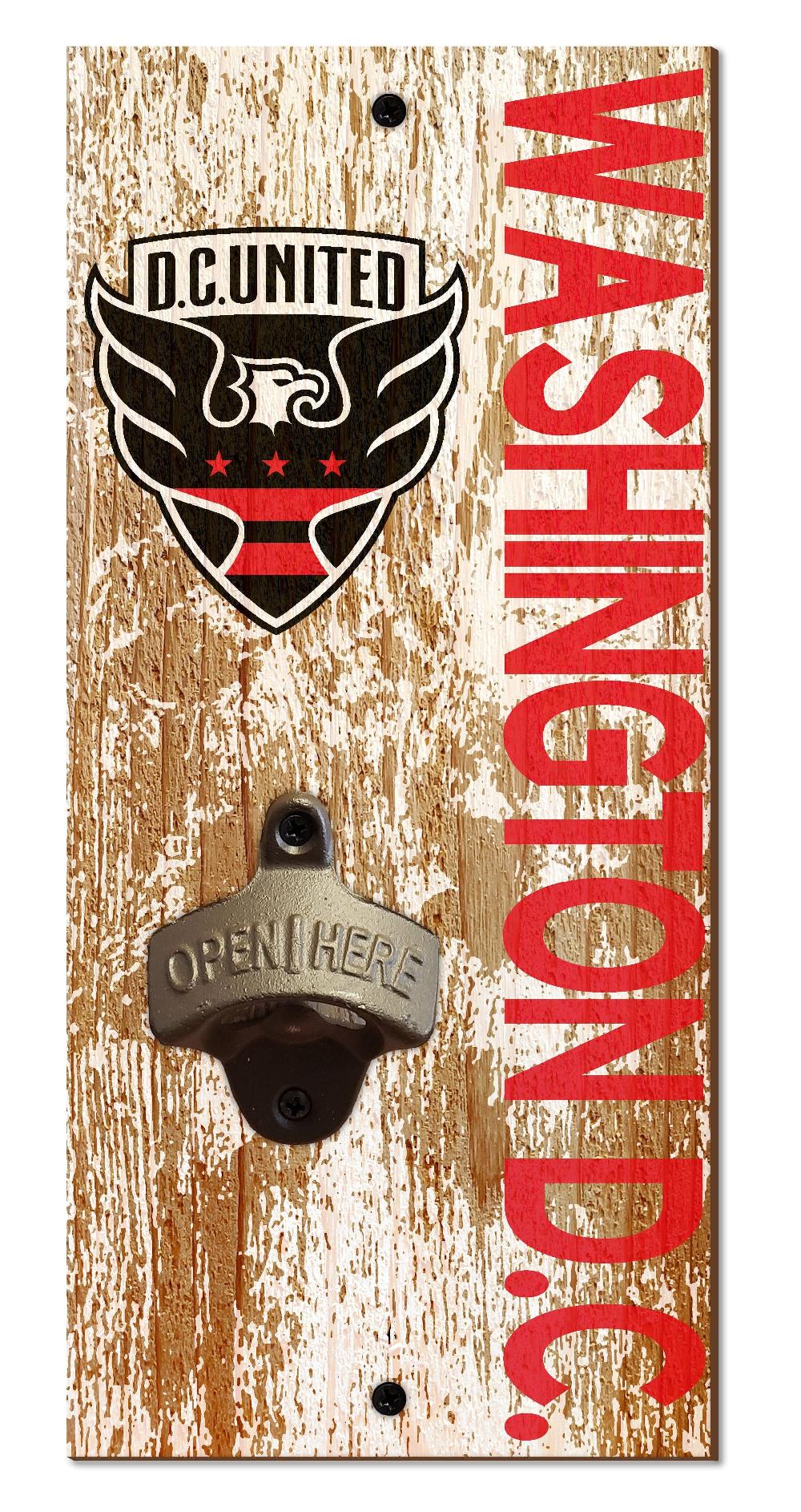 fan creations D.C. United Bottle Opener