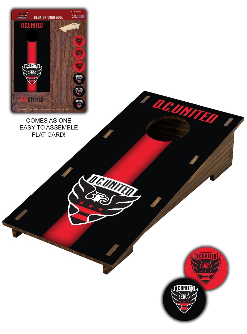 fan creations D.C. United Desktop Cornhole