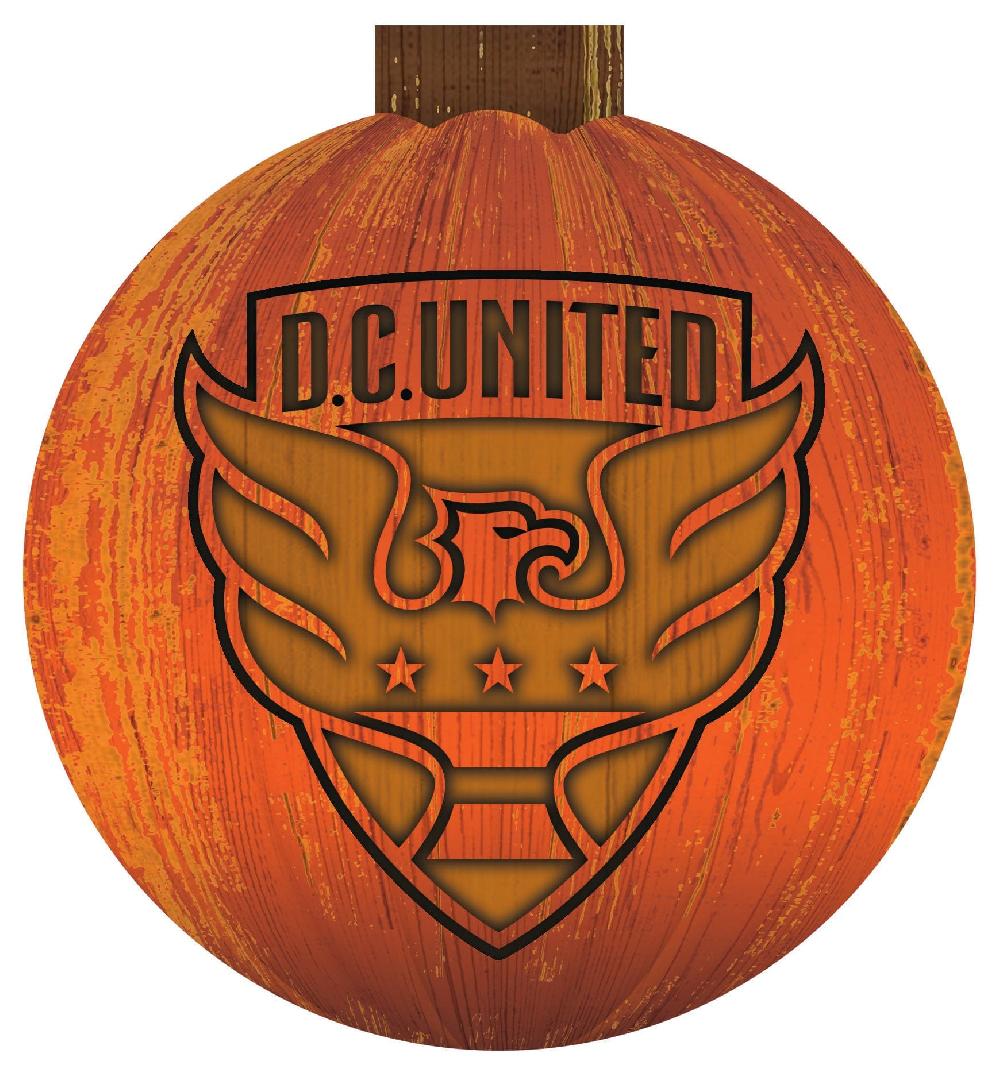 fan creations D.C. United Halloween Wall Art 12in