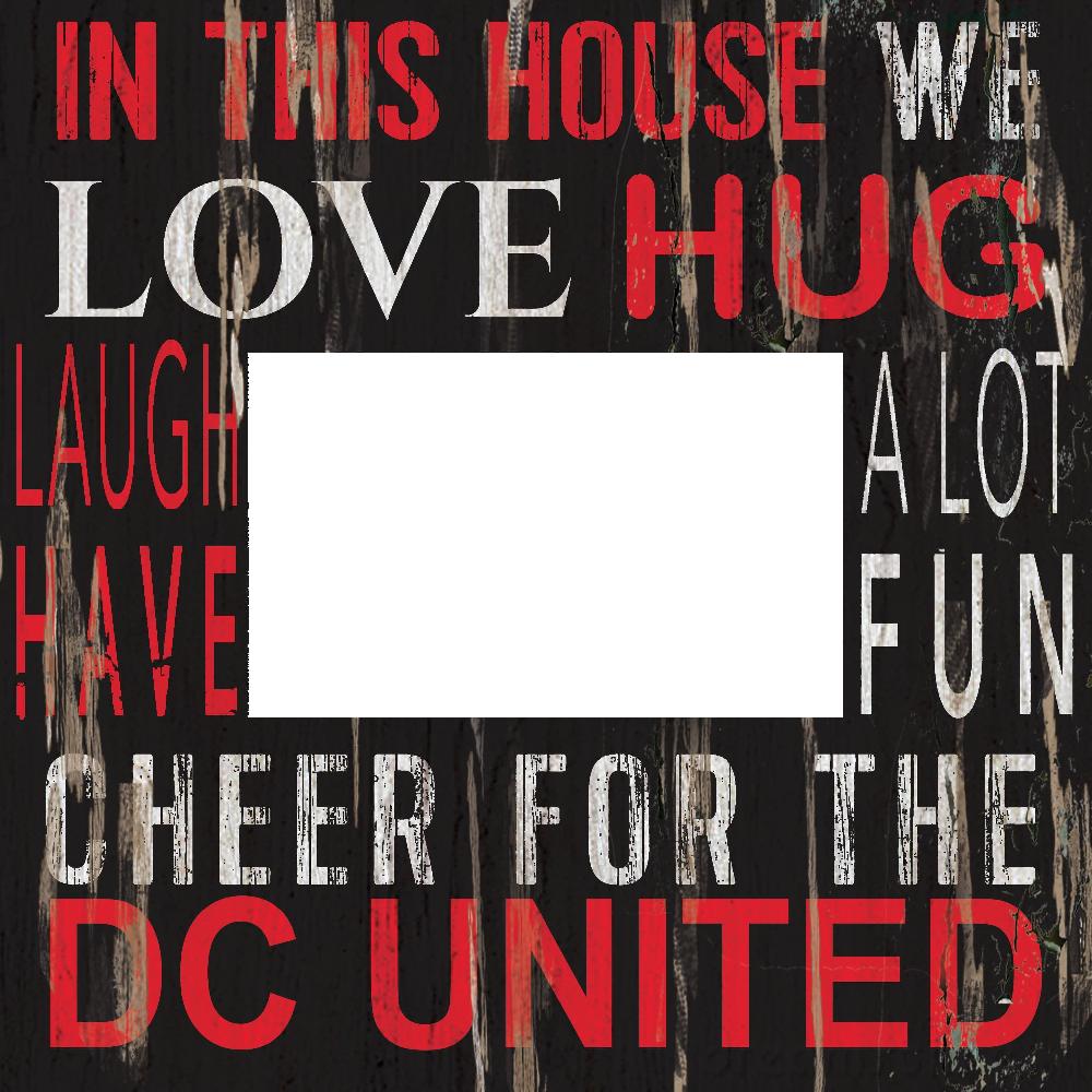 fan creations D.C. United In This House 10x10 Frame