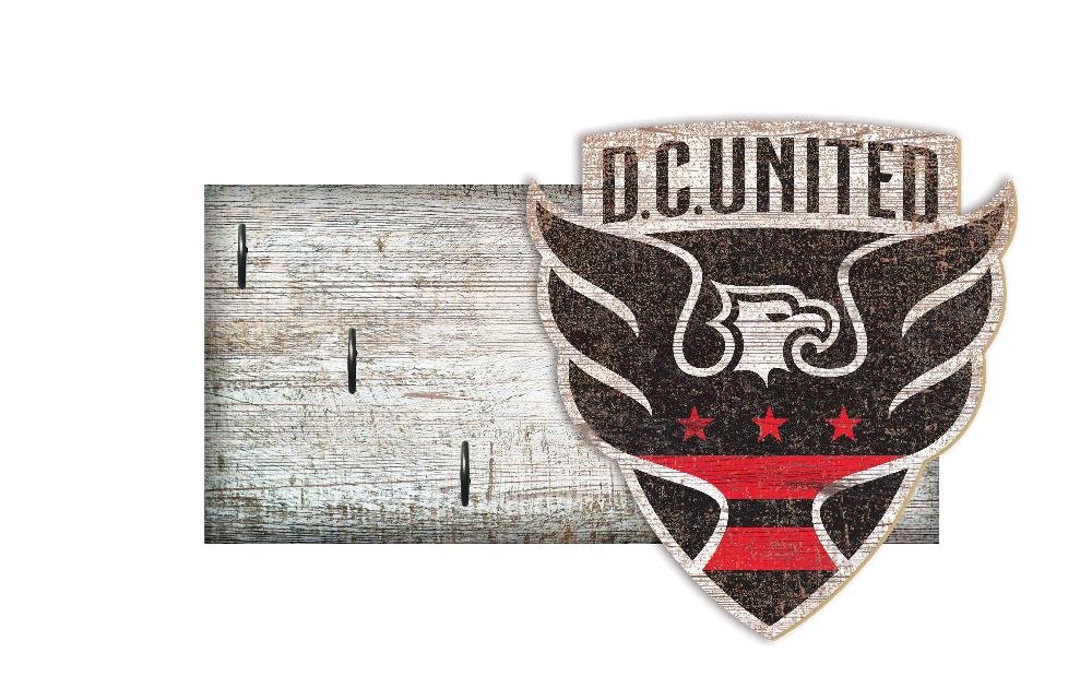 fan creations D.C. United Key Holder 6x12