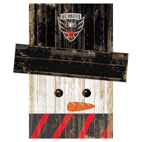 fan creations D.C. United Snowman Head