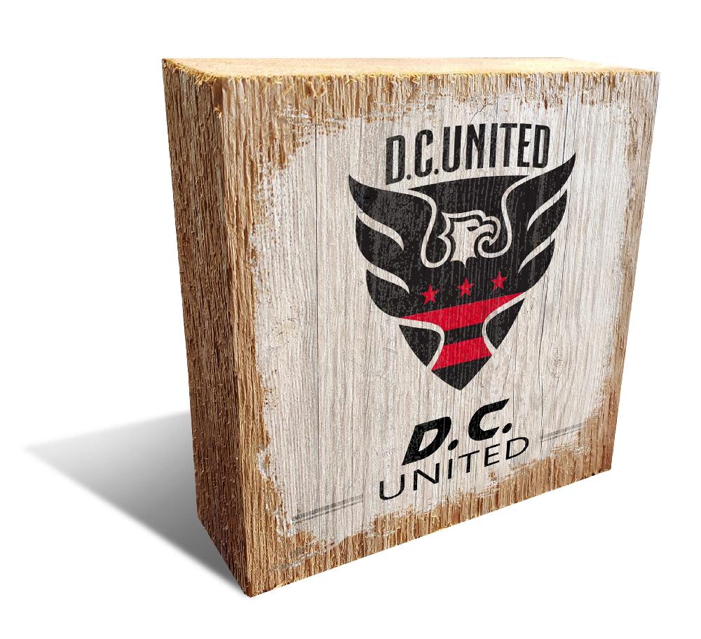 fan creations D.C. United Team Logo Block