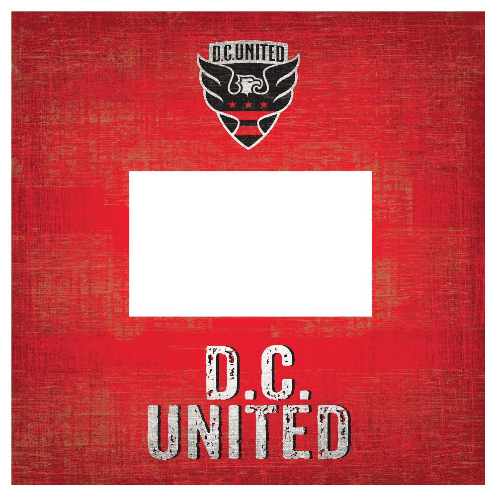 fan creations D.C. United Team Name 10x10 Frame