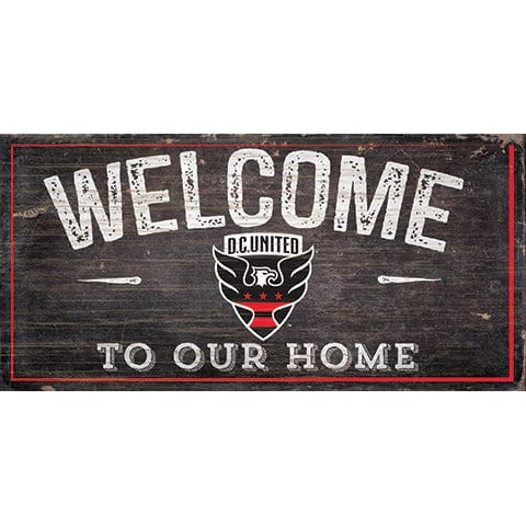 fan creations D.C. United Welcome Sign