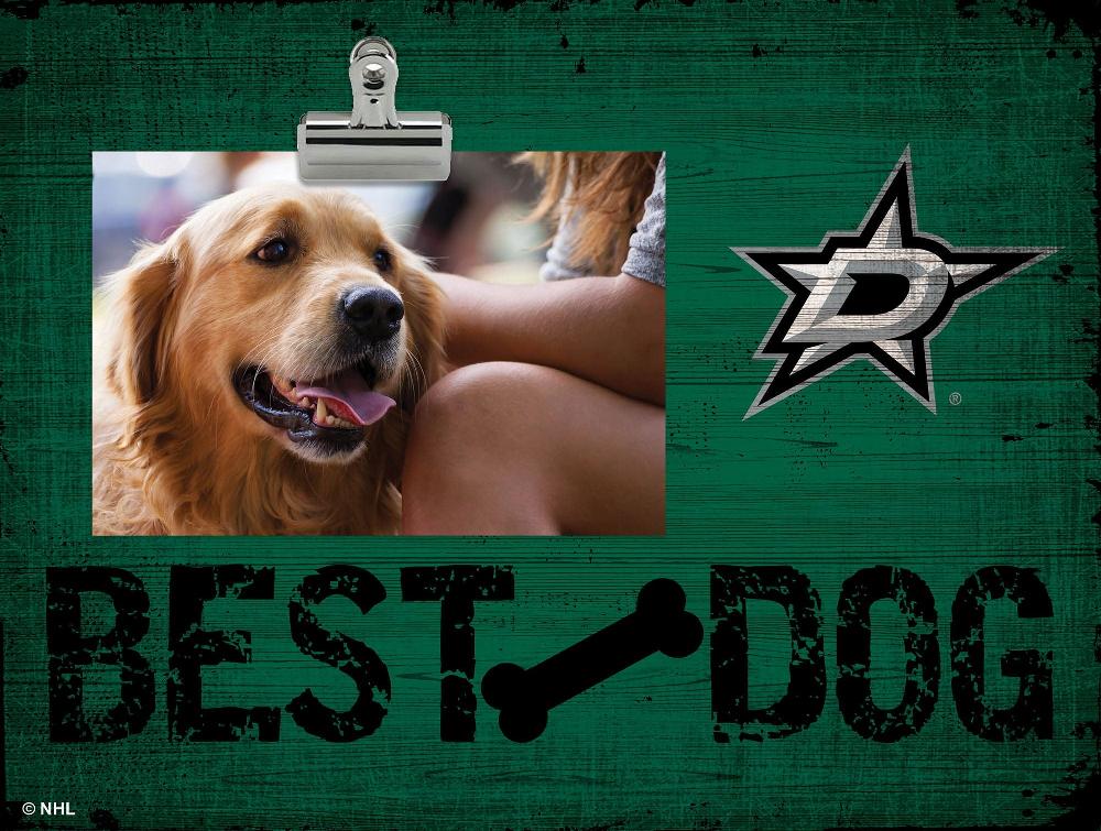 fan creations Dallas Stars Best Dog Clip Frame