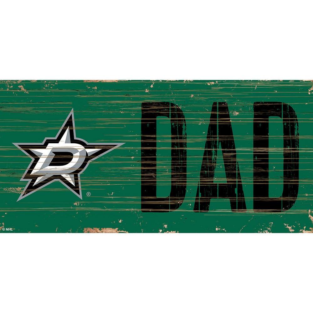 fan creations Dallas Stars DAD 6x12 Sign