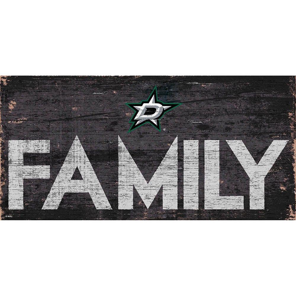 fan creations Dallas Stars Family 6x12