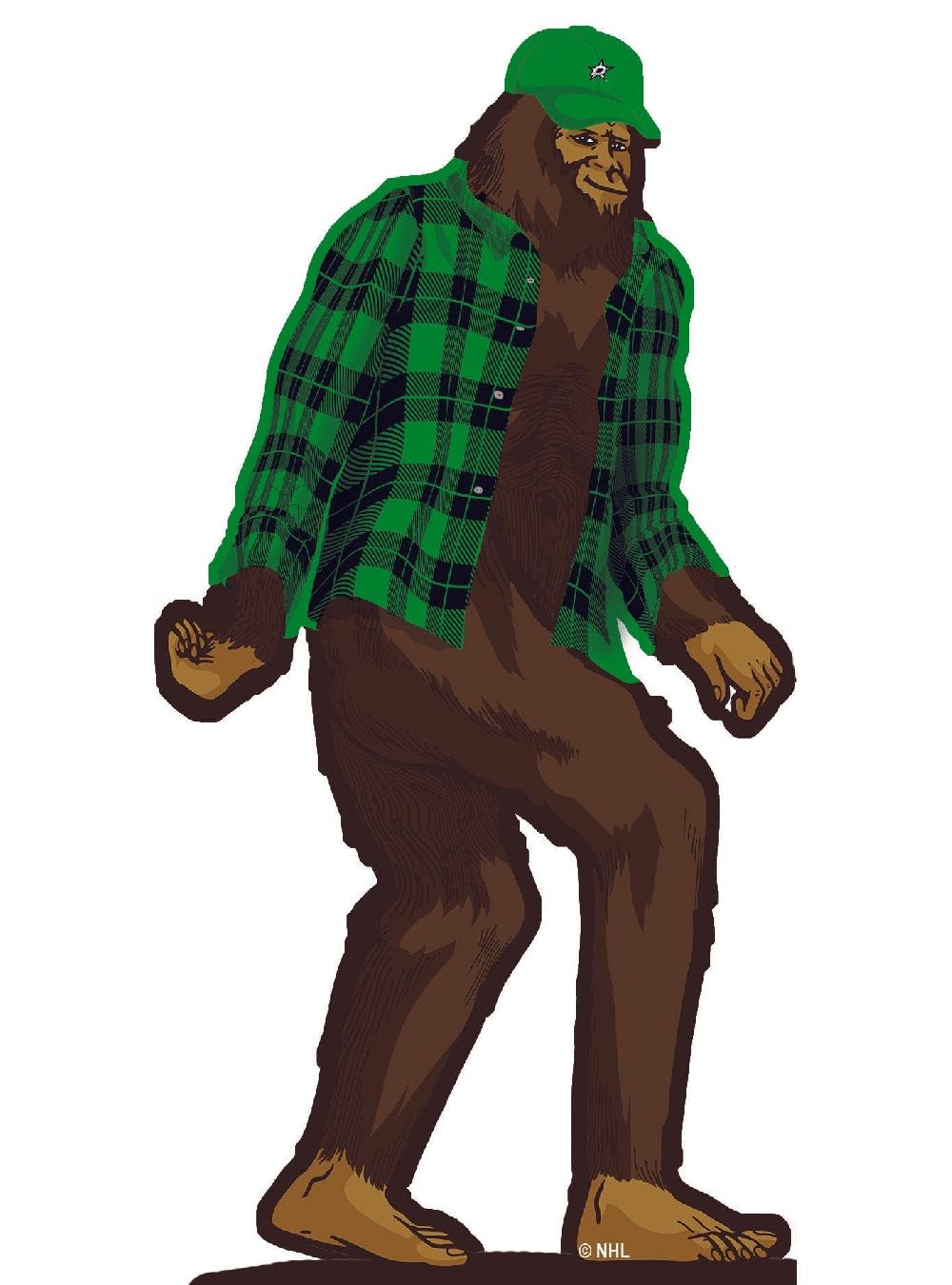 fan creations Dallas Stars Fanimal Desktop Stand