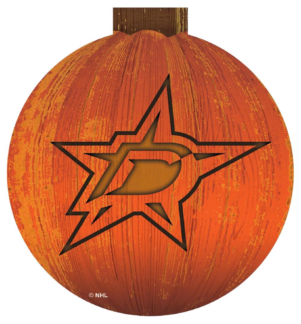 fan creations Dallas Stars Halloween Wall Art 12in