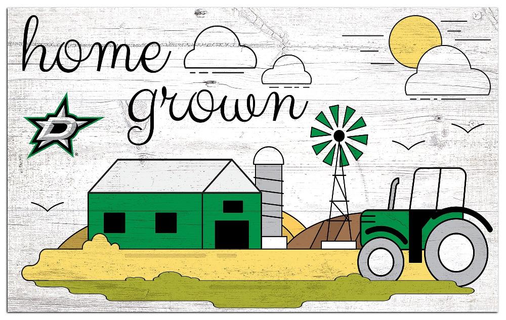 fan creations Dallas Stars Home Grown 11x19