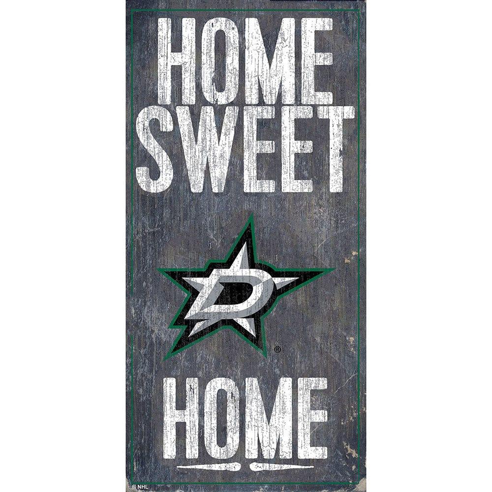 fan creations Dallas Stars Home Sweet Home 6x12