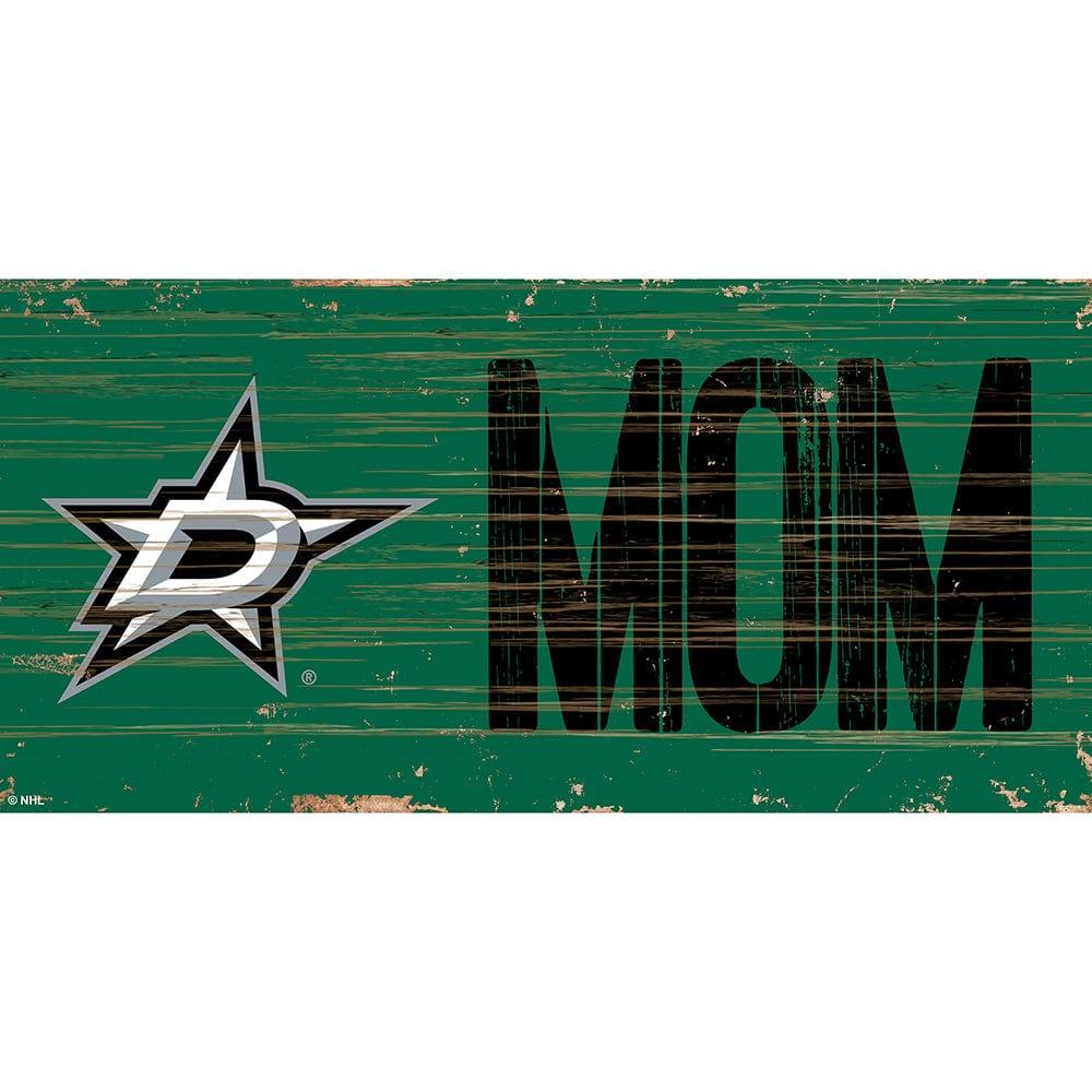 fan creations Dallas Stars MOM 6x12 Sign
