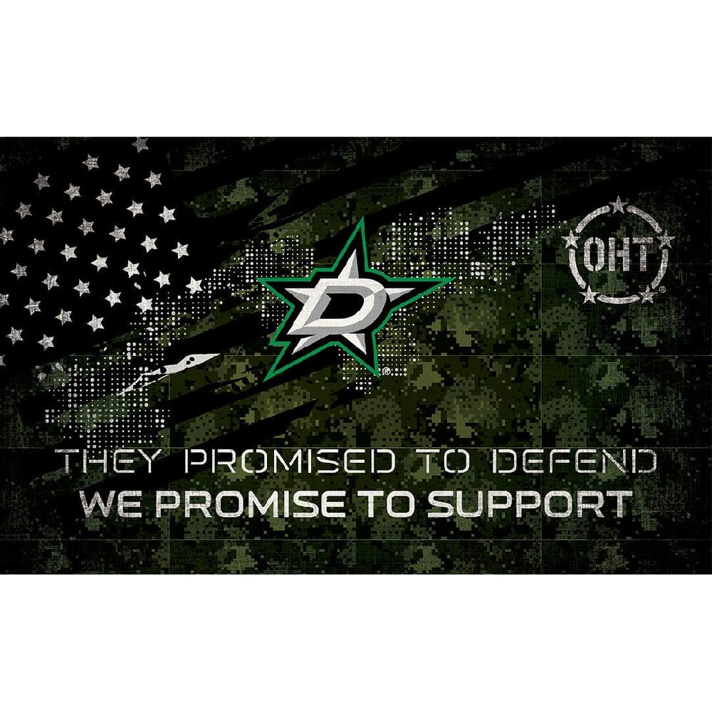 fan creations Dallas Stars OHT Tray