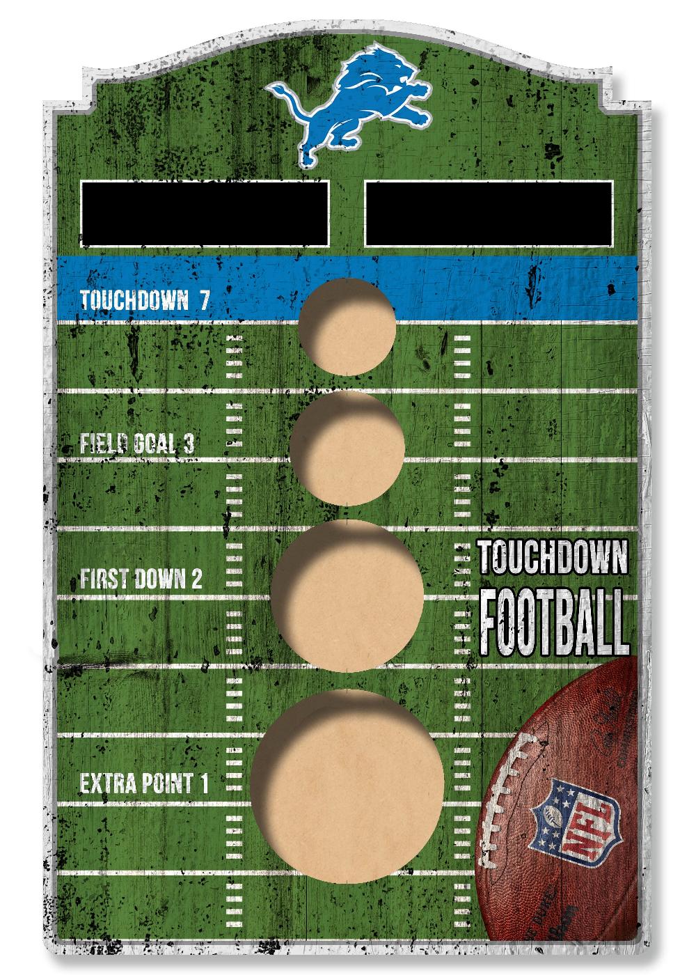 fan creations Detroit Lions Bean Bag Toss
