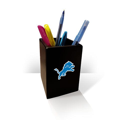 fan creations Detroit Lions Pen Holder