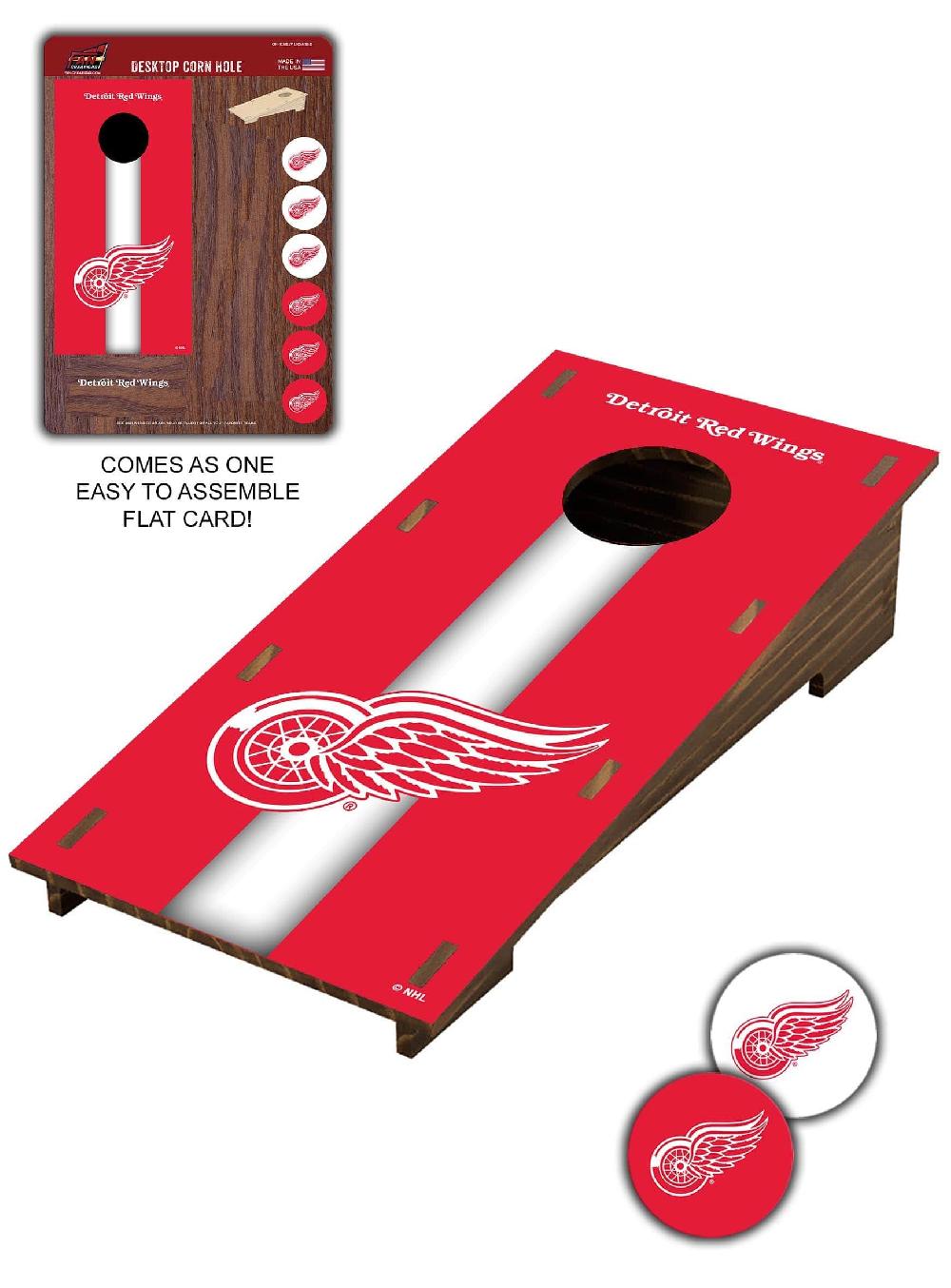 fan creations Detroit Red Wings Desktop Cornhole