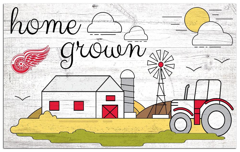 fan creations Detroit Red Wings Home Grown 11x19
