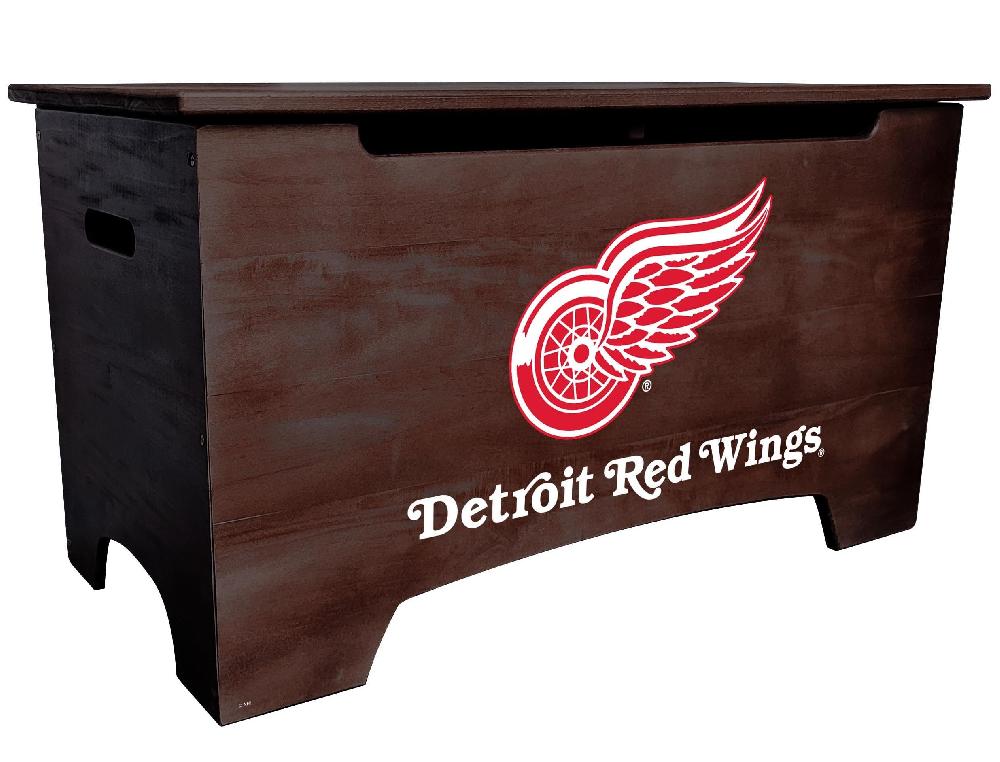 fan creations Detroit Red Wings Logo Storage Box