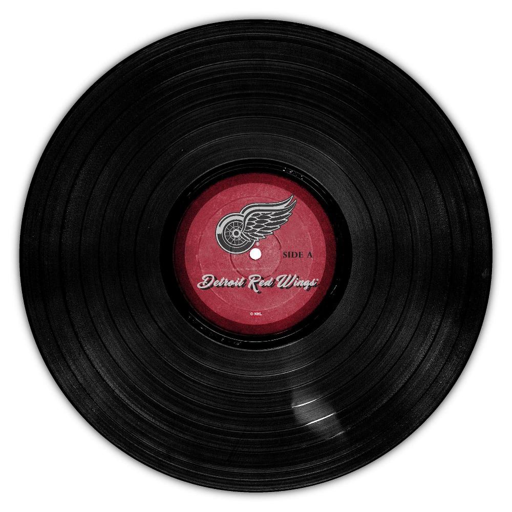 fan creations Detroit Red Wings Vinyl 12in Circle