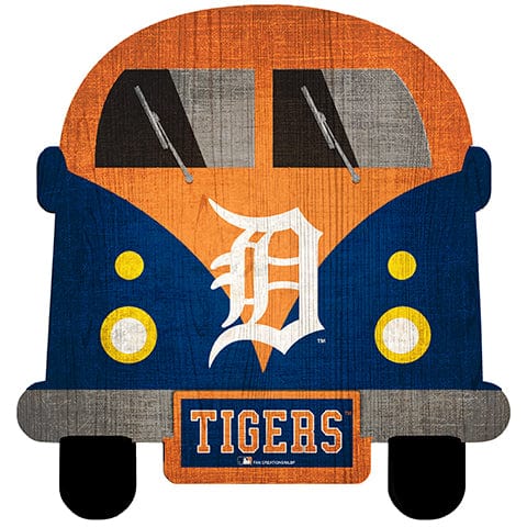 fan creations Detroit Tigers 12" Team Bus Sign