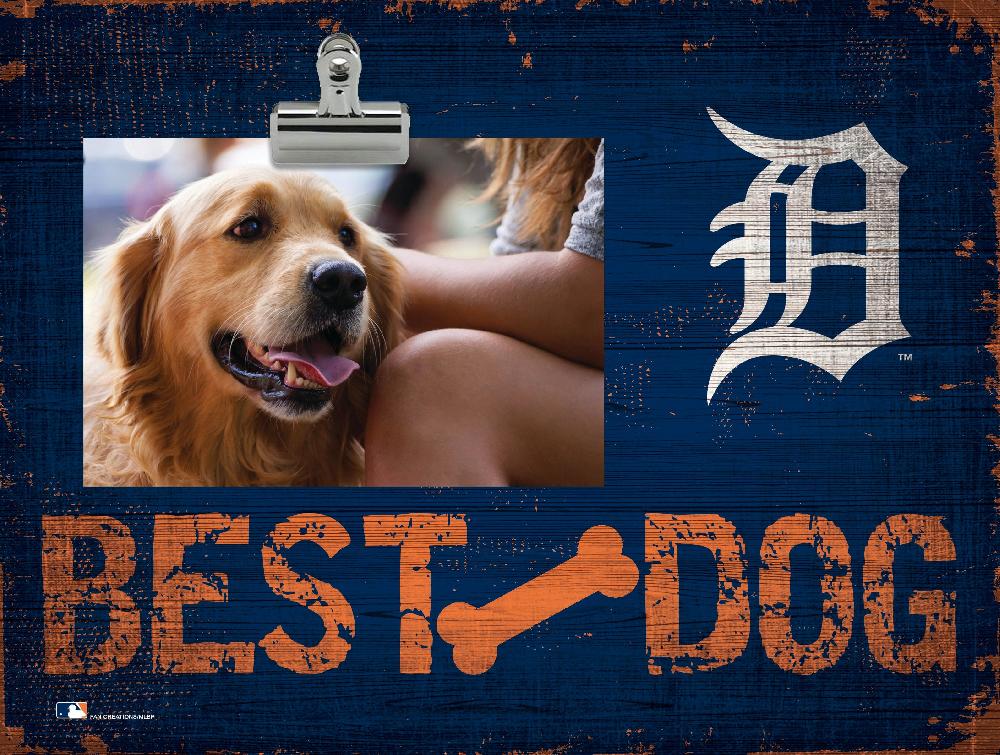 fan creations Detroit Tigers Best Dog Clip Frame