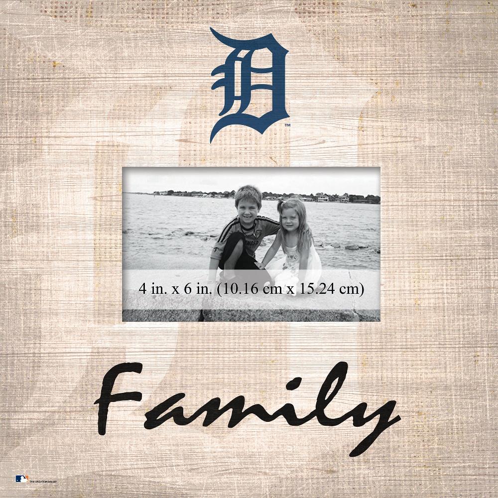 fan creations Detroit Tigers Family Frame
