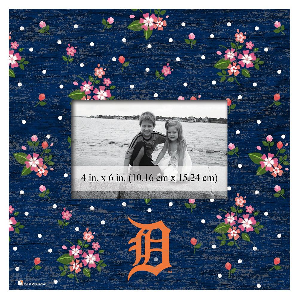 fan creations Detroit Tigers Floral 10x10 Frame