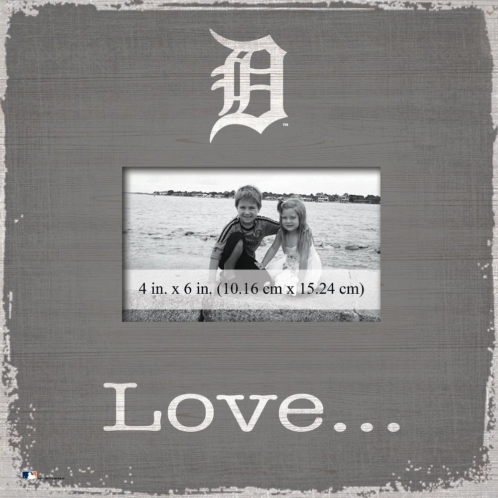 fan creations Detroit Tigers Love Picture Frame