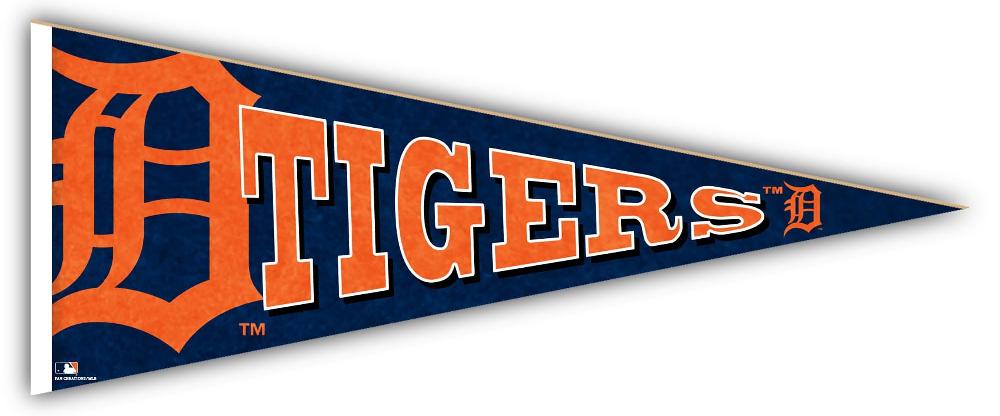 fan creations Detroit Tigers Pennant