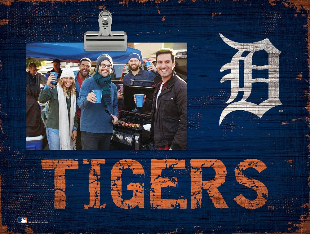 fan creations Detroit Tigers Team Clip Frame