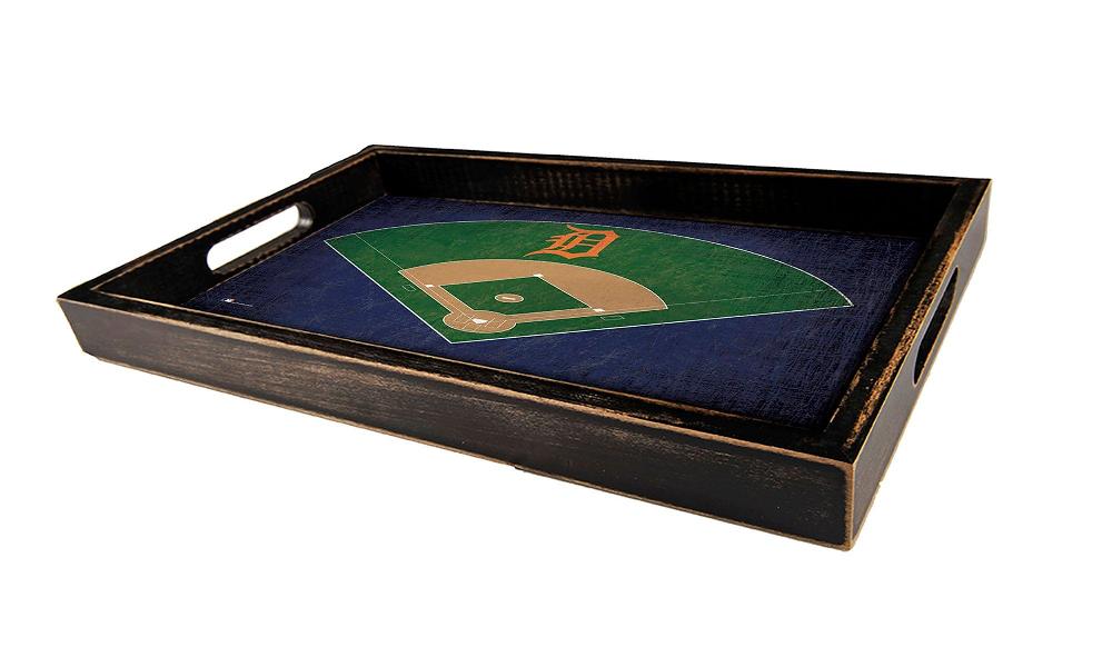 fan creations Detroit Tigers Team Field Tray
