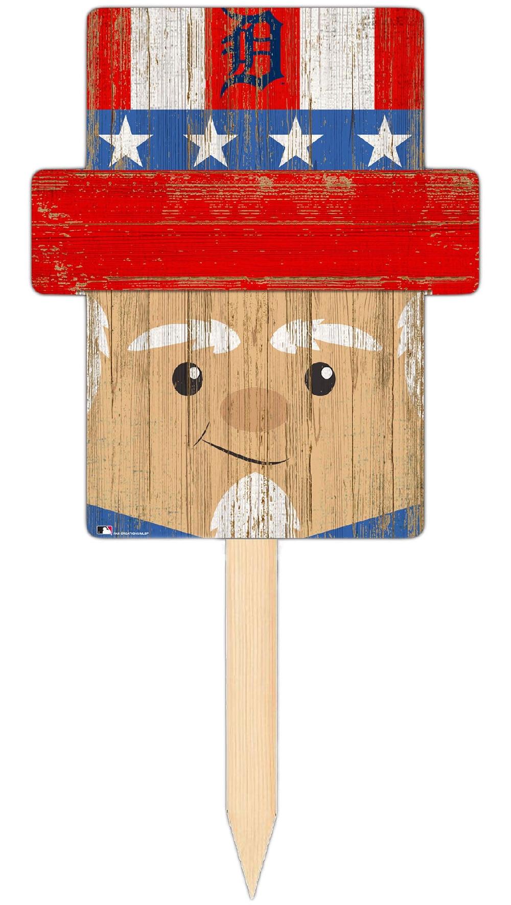fan creations Detroit Tigers Uncle Sam Head Yard