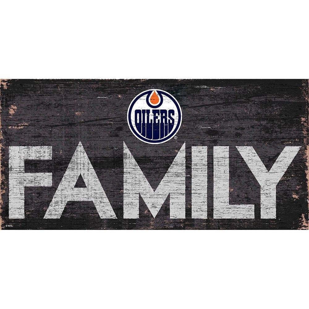 fan creations Edmonton Oilers Family 6x12