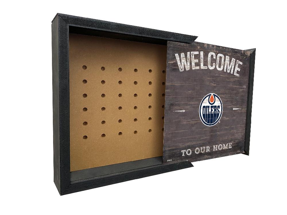 fan creations Edmonton Oilers Small Concealment 12"