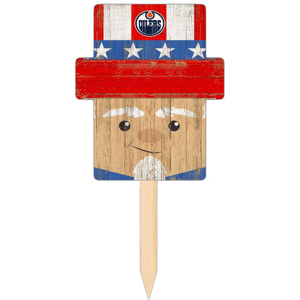 fan creations Edmonton Oilers Uncle Sam Head Yard