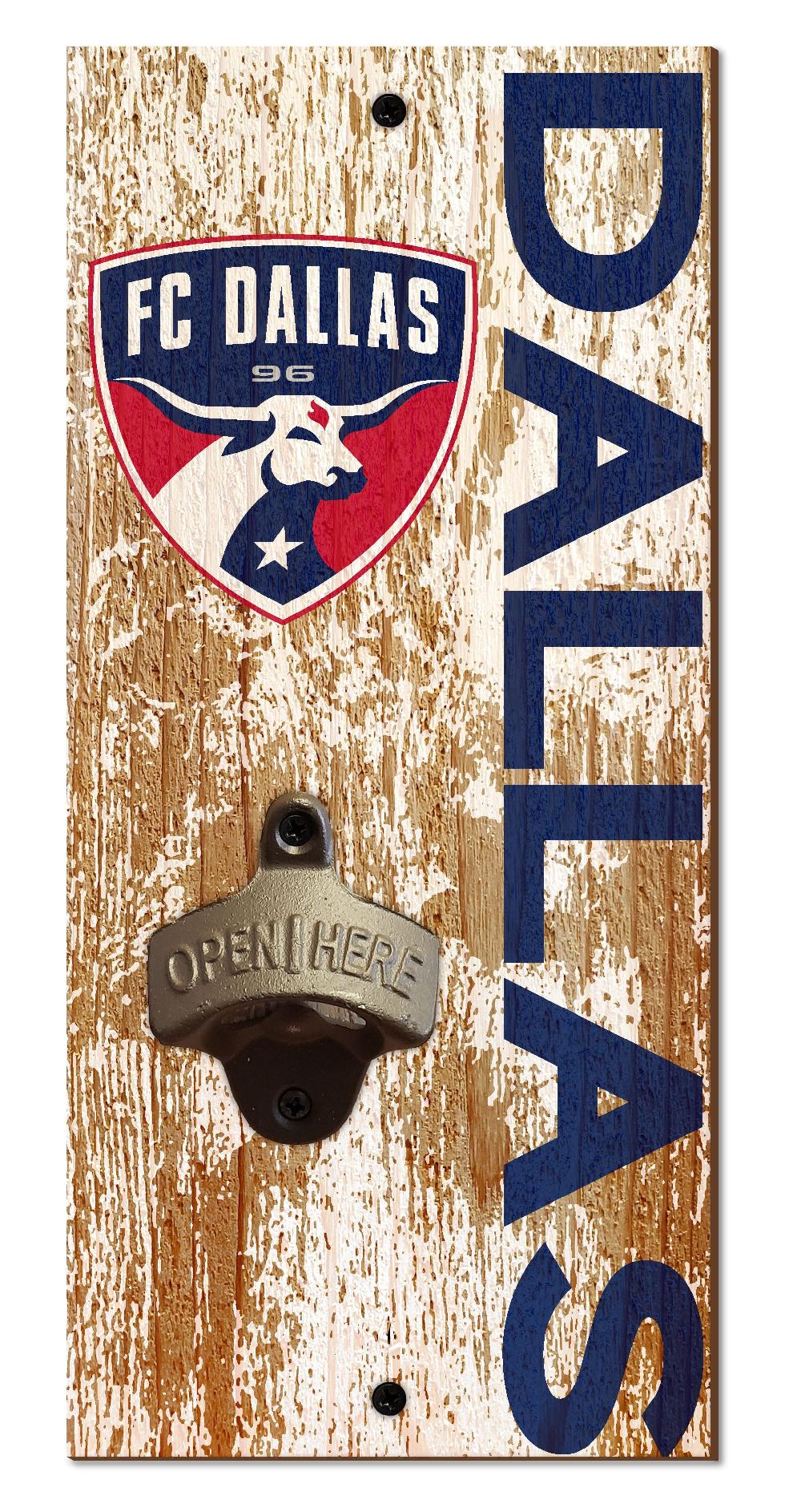 fan creations FC Dallas Bottle Opener
