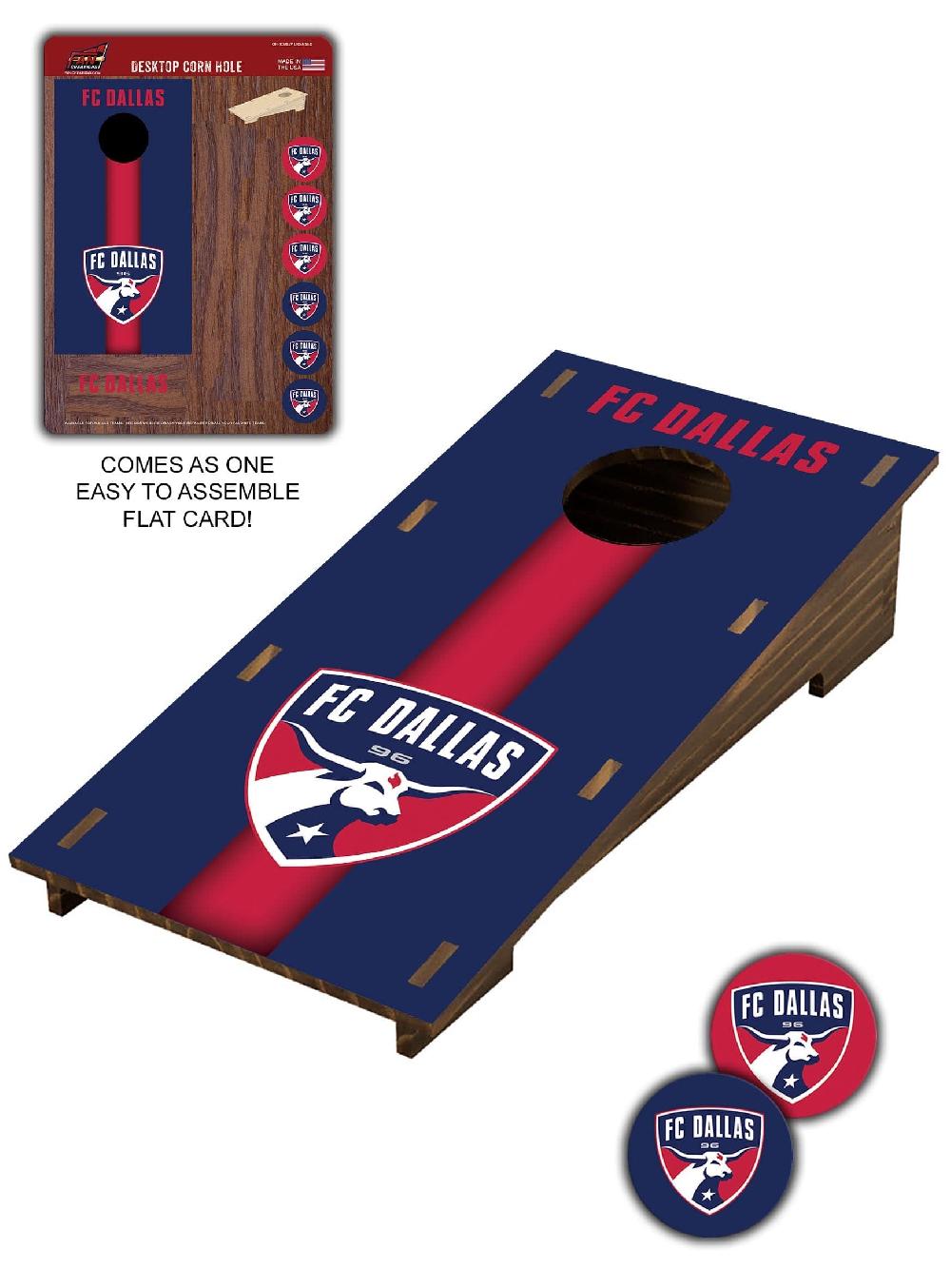 fan creations FC Dallas Desktop Cornhole
