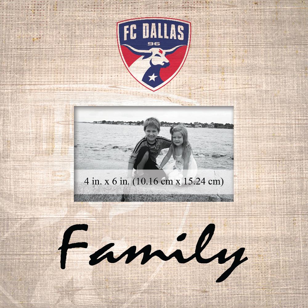 fan creations FC Dallas Family Frame