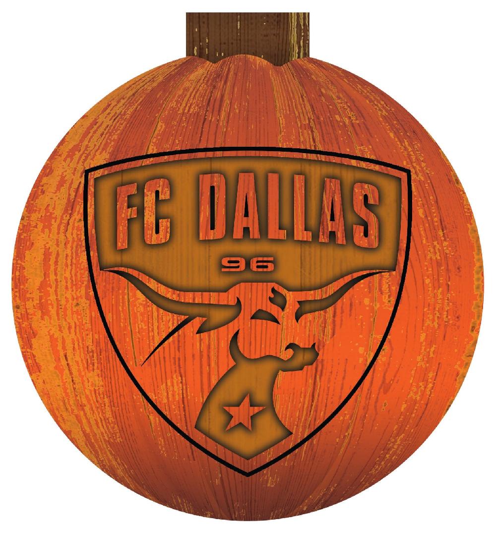fan creations FC Dallas Halloween Wall Art 12in