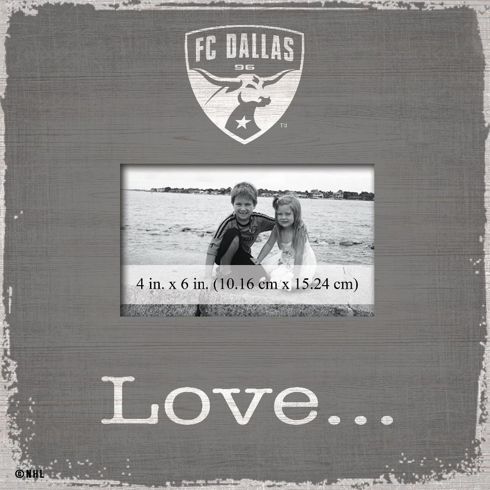 fan creations FC Dallas Love Picture Frame