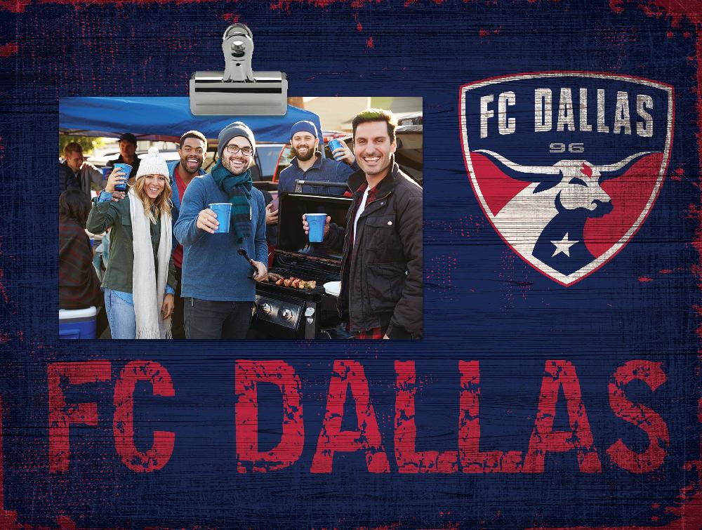 fan creations FC Dallas Team Clip Frame