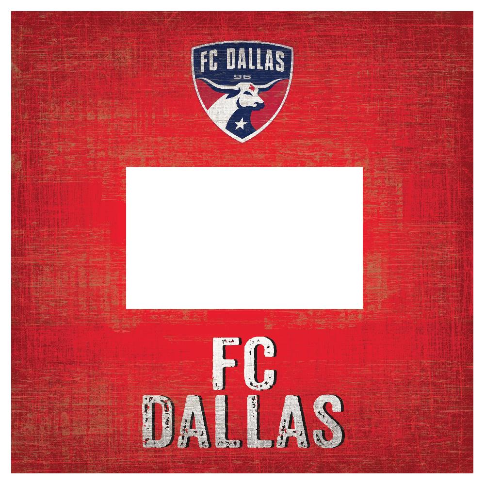 fan creations FC Dallas Team Name 10x10 Frame