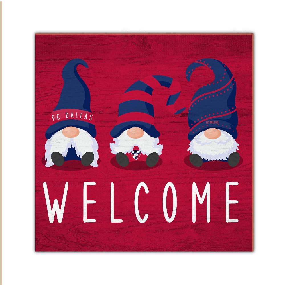 fan creations FC Dallas Welcome Gnomes