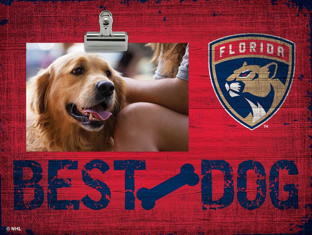 fan creations Florida Panthers Best Dog Clip Frame